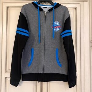 2018 NYC comic con zip up